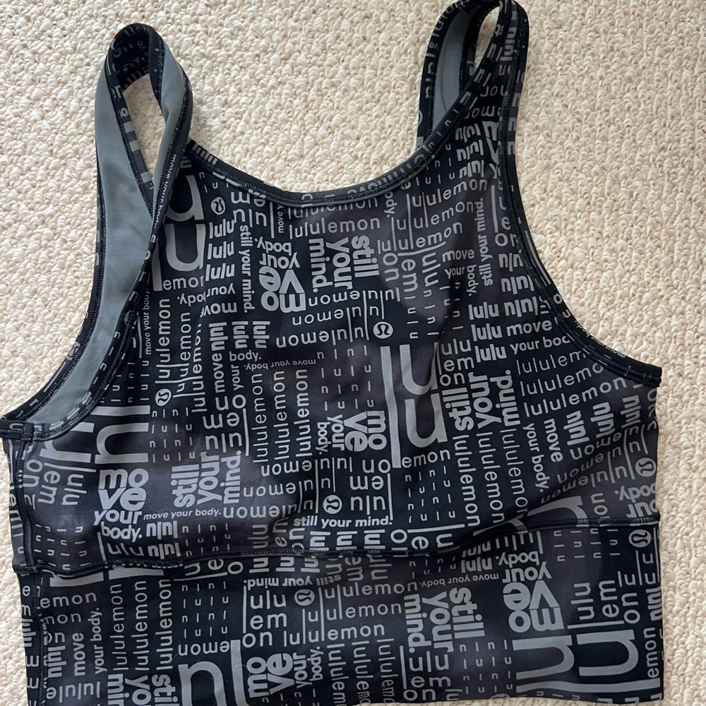 Lulu crop top